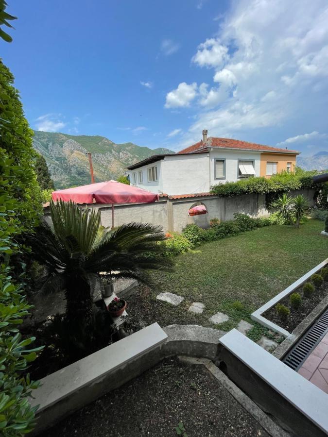 Apartment Garden Kotor Bagian luar foto