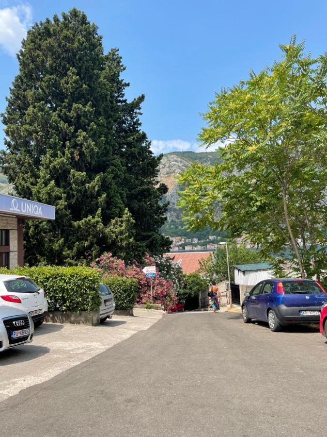Apartment Garden Kotor Bagian luar foto
