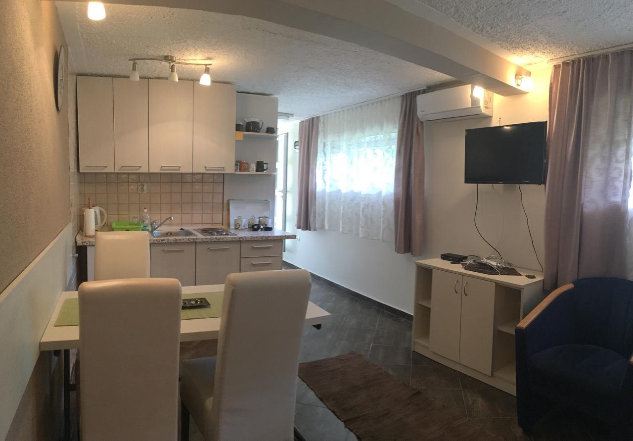 Apartment Garden Kotor Bagian luar foto