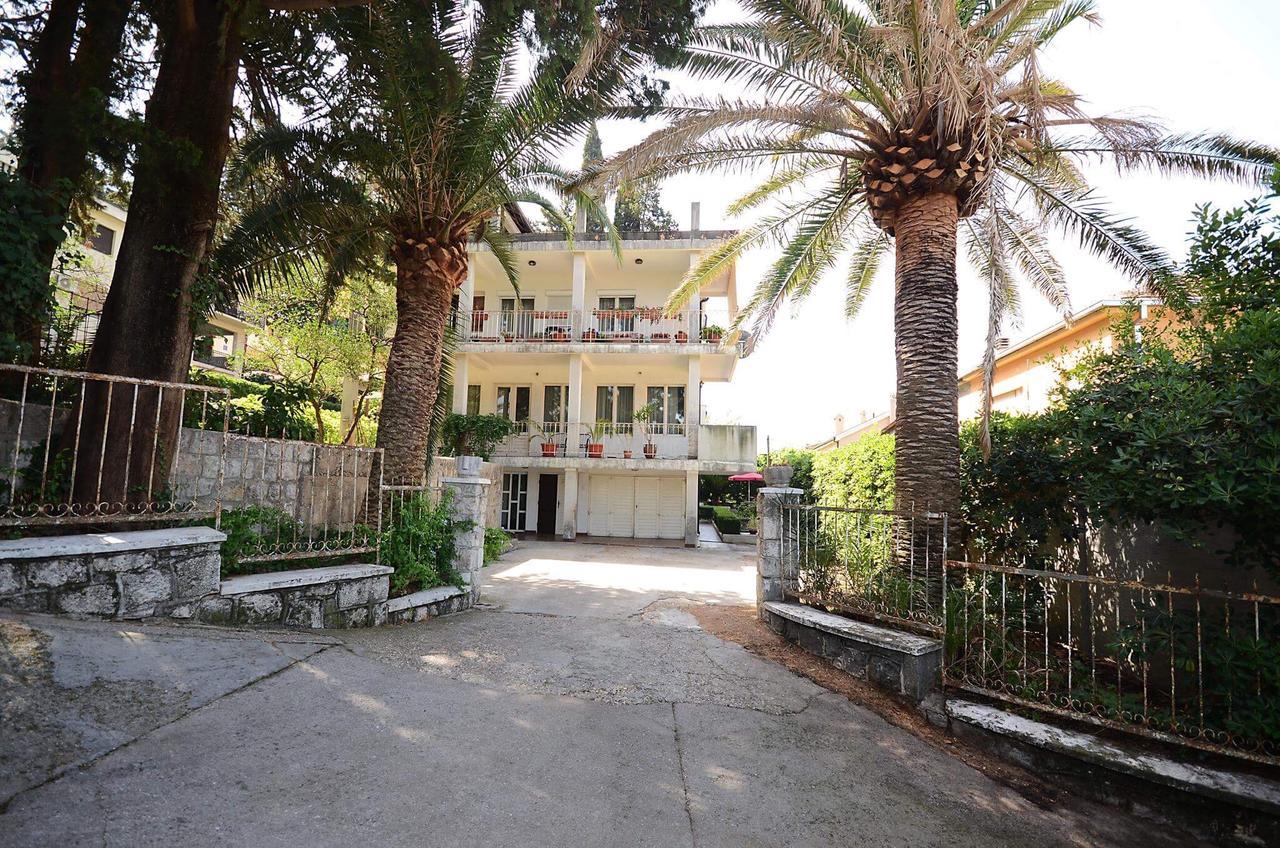 Apartment Garden Kotor Bagian luar foto